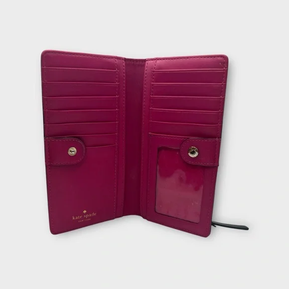 Kate Spade Bi-Fold Wallet - Tarnished - Picture 4 of 4